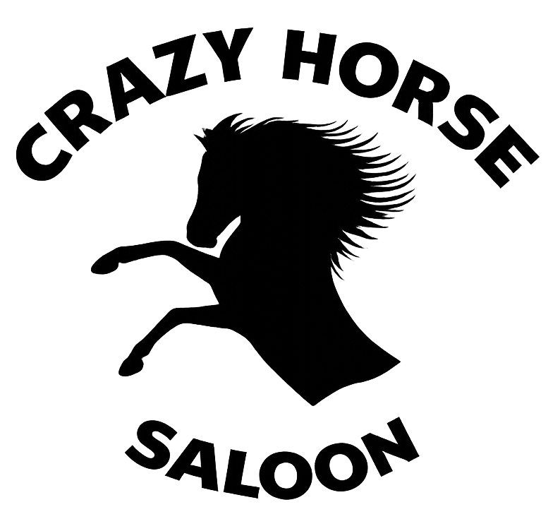 Crazy Horse Saloon and Dance Hall logo