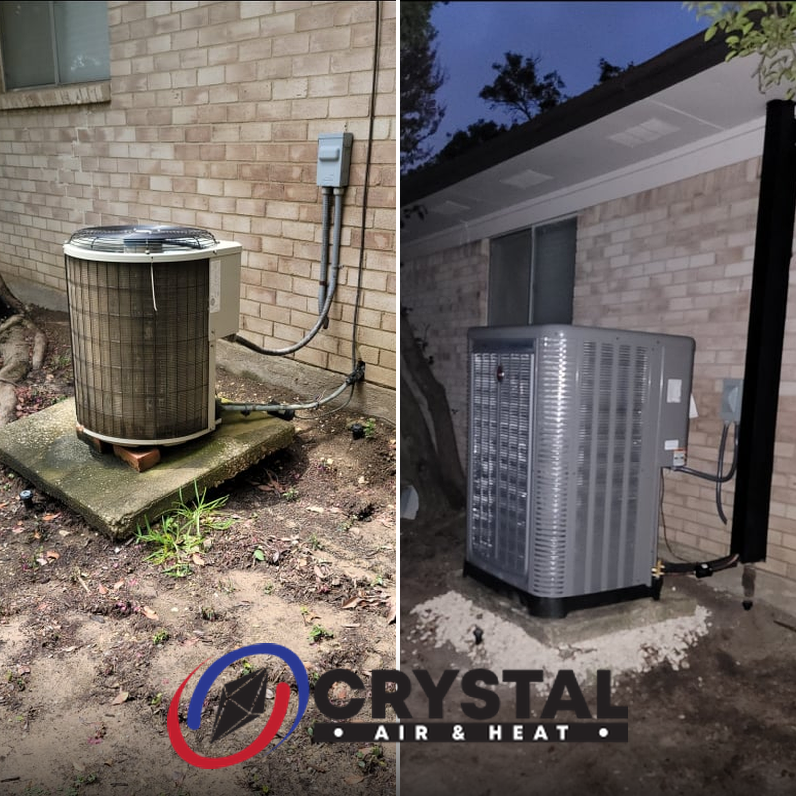 Crystal Air and Heat