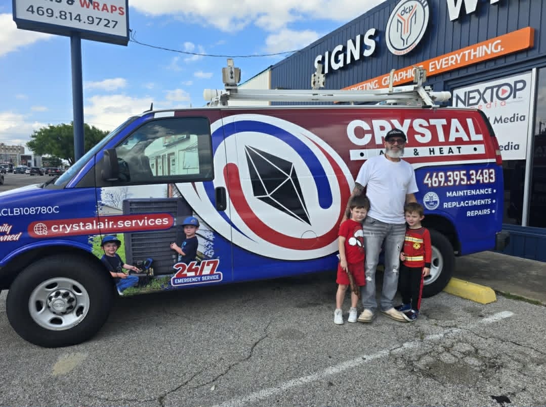Crystal Air and Heat — HVAC service