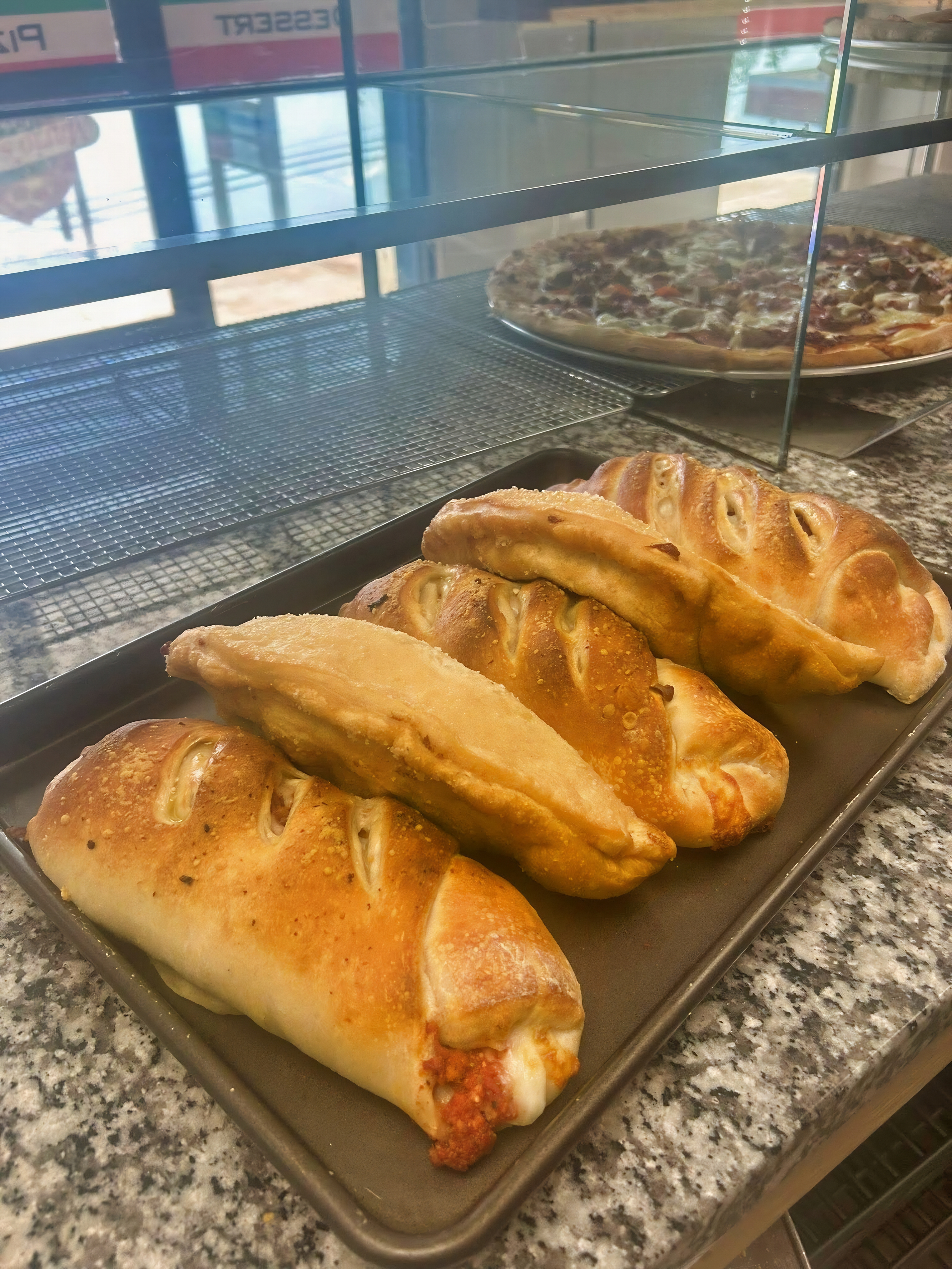 Mario's pepperoni rolls